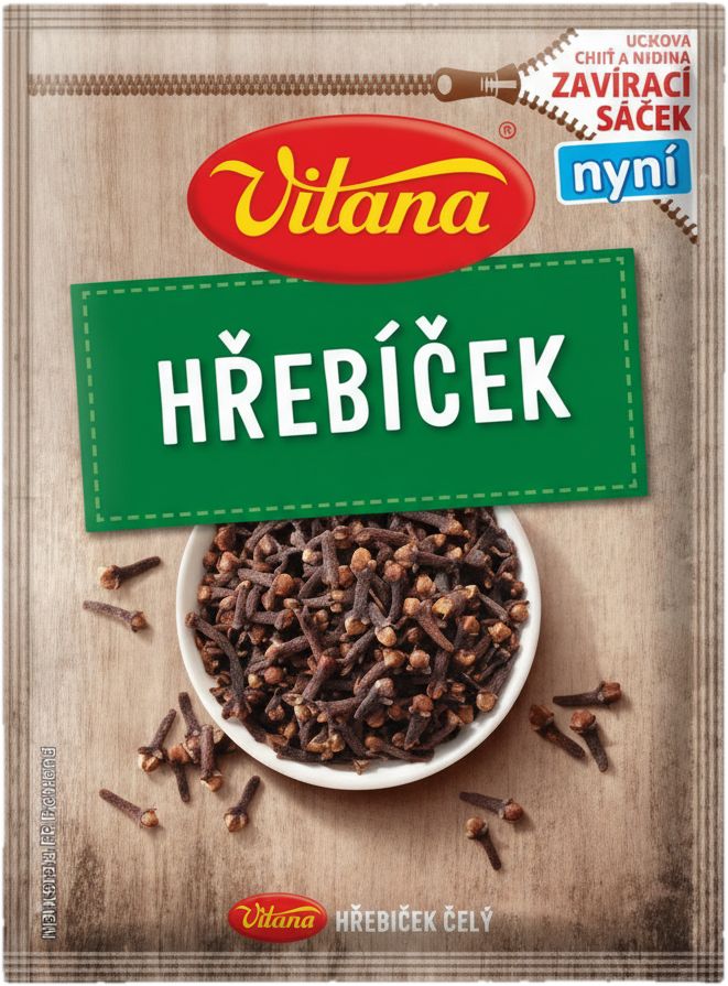 Sáček Vitana Hřebíček celý 18 g